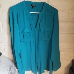 ana button down blouse